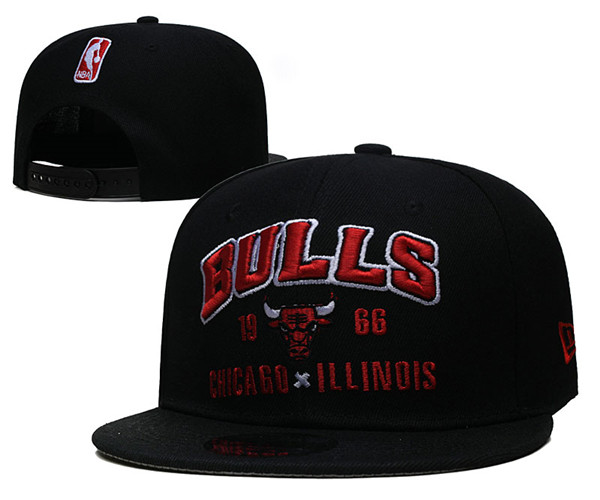 Chicago Bulls Stitched Snapback Hats 066